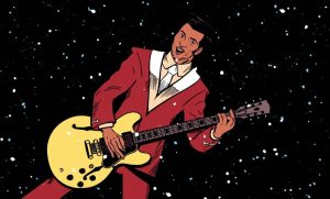 Η χριστουγεννιάτικη επιτυχία του Chuck Berry «Run Rudolph Run» απέκτησε βιντεοκλίπ (video)