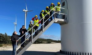 Volterra: Το Αιολικό Πάρκο Κουρομάντρι – Ριγανόλακκα καλωσόρισε μαθητές