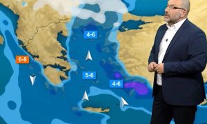 Καιρός: Η ανάλυση του Σάκη Αρναούτογλου για την κακοκαιρία από την Κυριακή έως την Τρίτη