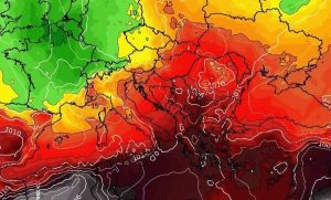 Καιρός: Ενισχύεται ο καύσωνας την ερχόμενη εβδομάδα; Καρέ – καρέ η εξέλιξη… (vid)