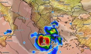 Κυκλώνας Ιανός: Πολύ δύσκολη η νύχτα! Εκκληση σε κατοίκους επίφοβων περιοχών…