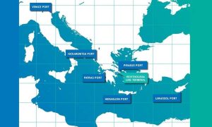 Το Poseidon Med II κάνει πραγματικότητα τη βιώσιμη ναυτιλία στην Ανατολική Μεσόγειο