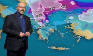 Καιρός: Ερχεται κακοκαιρία με χιόνια σε χαμηλά υψόμετρα την Κυριακή! Η ενημέρωση του Αρναούτογλου