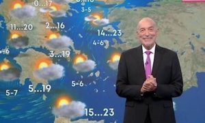 Καιρός: Στα δύο χωρισμένη η Ελλάδα! Τι λέει ο Τάσος Αρνιακός για την 28η Οκτωβρίου (vid)