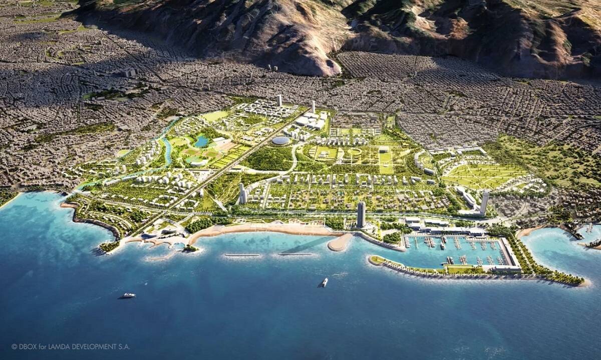 Lamda Development: Αυτό είναι το masterplan του Ελληνικού
