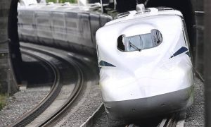 Αυτό είναι το νέο τρένο… σφαίρα της Ιαπωνίας – Η πρωτοποριακή τεχνολογία (photos+videos)