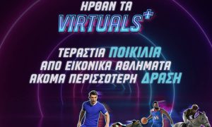 Virtuals+ από το Pamestoixima.gr: Ακόμα μεγαλύτερη ποικιλία, ακόμα περισσότερη δράση