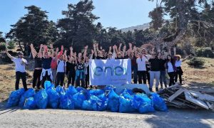 H εθελοντική ομάδα της Enel Green Power καθάρισε την Πάρνηθα
