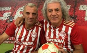 Ολυμπιακός – ΑΕΚ: Τρομερό «show» από τον Τάκη Τσουκαλά (video)
