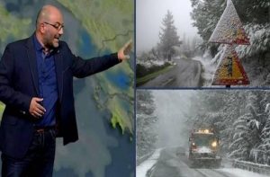 Πού θα χιονίζει από την Πέμπτη; Η ανάλυση του Σάκη Αρναούτογλου (video)