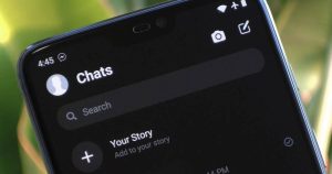 Το Dark Mode στο messenger του Facebook είναι γεγονός – Δες πώς θα το ενεργοποιήσεις! (photos)