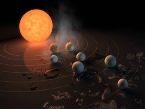 H Nasa ανακάλυψε επτά πλανήτες – «αδερφές» της Γης