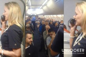 Aεροσυνοδός δίνει οδηγίες ασφάλειας και οι επιβάτες γελούν – Δείτε γιατί! (video)