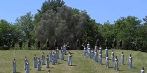 Η αφή της φλόγας στην Αρχαία Ολυμπία (video)
