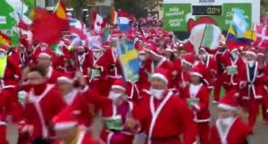 Ενας Μαραθώνιος μόνο για Αϊ Βασίληδες (video)