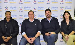 Πέντε κορυφαίοι μπασκετμπολίστες μυούν τα παιδιά των Αθλητικών Ακαδημιών ΟΠΑΠ στις αξίες του Αθλητισμού