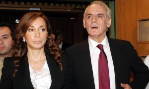 Άκης Τσοχατζόπουλος: Η πρώτη ανάρτηση της Βίκυς Σταμάτη μετά το θάνατό του