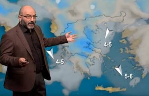 Καιρός: Εκτακτη προειδοποίηση του Σάκη Αρναούτογλου για τη νέα -ασυνήθιστη- κακοκαιρία (video)