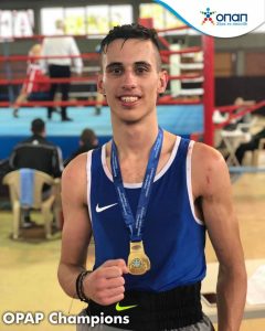 Πέμπτο σερί πρωτάθλημα για τον ΟΠΑΠ Champion Αλέξη Ιωακειμίδη