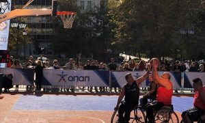 3ο Ηοpe Streetball: Η μεγάλη γιορτή του μπάσκετ με αμαξίδιο στην πλατεία Συντάγματος με τον ΟΠΑΠ