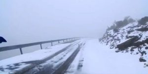 Πανέμορφη η ορεινή Κρήτη στα… λευκά (video)