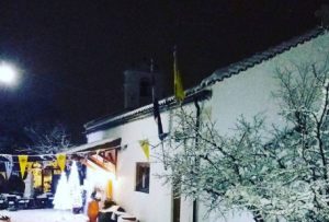Η φωτογραφία από τα χιονισμένα Ανώγεια που σαρώνει… (photo)
