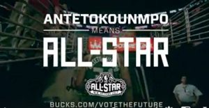 Αντεντοκούμπο σημαίνει… All Star (Video)