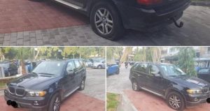 Ασυνείδητος πάρκαρε στη θέση για ΑΜΕΑ στη Γλυφάδα. Το αποτέλεσμα; Του έσκασαν και τα τέσσερα λάστιχα! (photos)