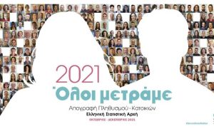Απογραφή 2021: Το δώρο που περιμένει όσους αυτοαπαγραφούν – Η κλήρωση