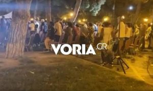 Δεν είναι πλάκα! Κάνουν εξορκισμό στο κέντρο της Θεσσαλονίκης (βίντεο)