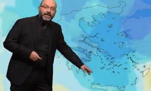 Καιρός – Αρναούτογλου: Τετραήμερη κακοκαιρία με έντονες καταιγίδες. Πού θα χιονίσει την Τρίτη;