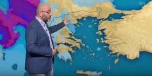 Καιρός: Προσοχή το βράδυ της Κυριακής! Η έκτακτη προειδοποίηση του Σάκη Αρναούτογλου (photo)