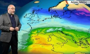 Καιρός: Εντυπωσιακή σύγκρουση αερίων μαζών στην Ευρώπη!  Ανάλυση Αρναούτογλου