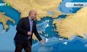 Προειδοποίηση Αρναούτογλου για επικίνδυνα νερά…