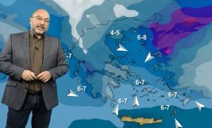 Καιρός: Η Ελλάδα στα δύο! Η προειδοποίηση Αρναούτογλου και ο χειμώνας που… έρχεται!