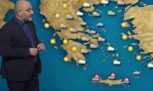 Καιρός: Μεγάλη προσοχή! Το αέρινο τείχος και τα επικίνδυνα νερά στην Κρήτη
