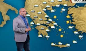 Καιρός – Αρναούτογλου: Πότε φεύγουν οι καταιγίδες – Η πρόγνωση για σήμερα, Παρασκευή (10/09)