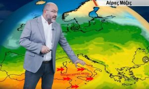 Καιρός: Συνεπές το «γαϊδουροκαλόκαιρο» στην Ελλάδα. Η ανάρτηση του Αρναούτογλου