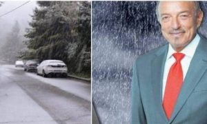 Καιρός! Δεν είναι ψέμα… Η προειδοποίηση του Αρνιακού για ψυχρή εισβολή και χιόνια πυκνά… (video)