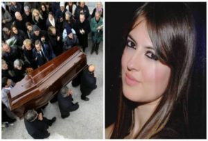 Σπαραγμός στην κηδεία της Ασπασίας που σκοτώθηκε ενώ άπλωνε ρούχα! Τραγικές φιγούρες οι γονείς της!