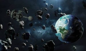 Αστεροειδής σε μέγεθος ουρανοξύστη κατευθύνεται προς τη Γη με ταχύτητα 90.000 χλμ. την ώρα
