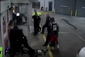 Βίντεο σοκ: Αστυνομικός χτυπά βάναυσα γυναίκα και συλλαμβάνεται