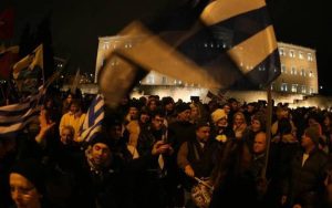 Νέα συγκέντρωση πολιτών στο Σύνταγμα ενάντια σε λιτότητα και μνημόνια