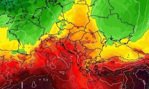 Καιρός: Καρέ – καρέ το τριήμερο του καύσωνα! Πότε δροσίζει; (χάρτες)