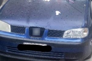 Θεσσαλονίκη: Πάρκαρε σε ράμπα για ΑμεΑ – Δείτε πώς βρήκε το αυτοκίνητό του… (photo)