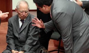 Σόιμπλε: Σαφή δέσμευση από το ΔΝΤ για τη συμμετοχή του
