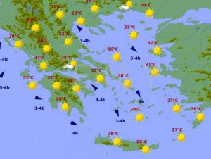 Καιρός: Ιδανικές συνθήκες για το πρώτο… φθινοπωρινό μπάνιο