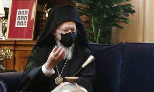 Βρέθηκε θετικός στον κορονοϊό ο Οικουμενικός Πατριάρχης Βαρθολομαίος