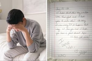 Λυγίζει καρδιές! Tο γράμμα που άφησε η μητέρα του λίγο πριν πεθάνει από καρκίνο (video)