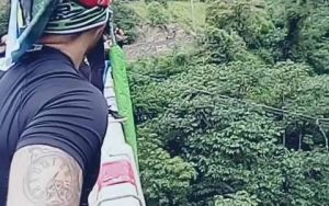 Σοκ: Αυτό το Bungee Jump είχε τραγική κατάληξη (video)